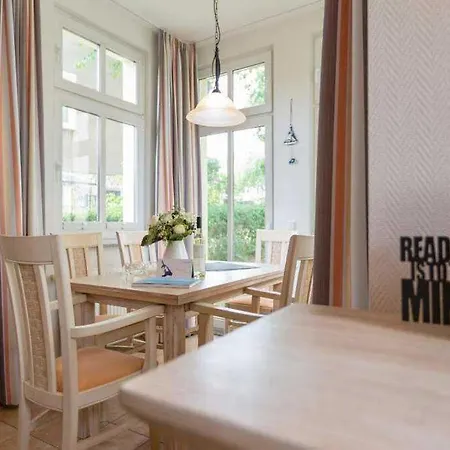 Gartenhaus Der Ostseevilla, App 8 * Heringsdorf (Usedom)