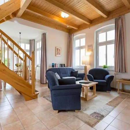 Apartment Gartenhaus Der Ostseevilla, App 8 *