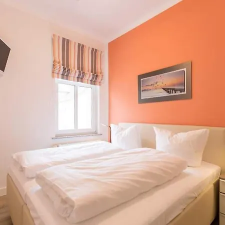 Apartment Gartenhaus Der Ostseevilla, App 8 *