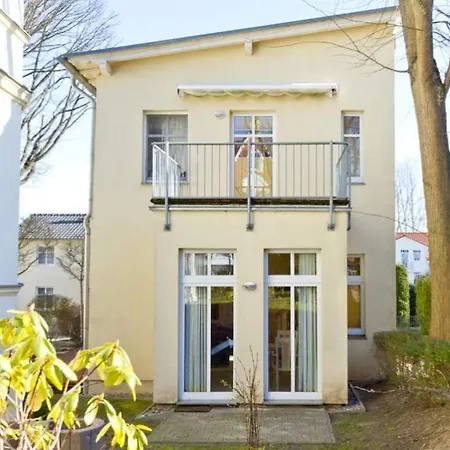 Apartamento Gartenhaus Der Ostseevilla, App 8 Heringsdorf (Usedom)