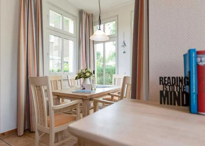 Gartenhaus Der Ostseevilla, App 8 * Heringsdorf (Usedom)