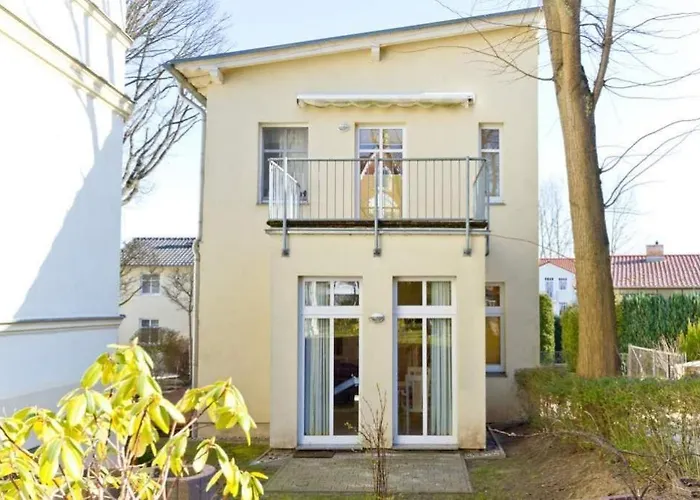 Apartamento Gartenhaus Der Ostseevilla, App 8 Heringsdorf (Usedom)